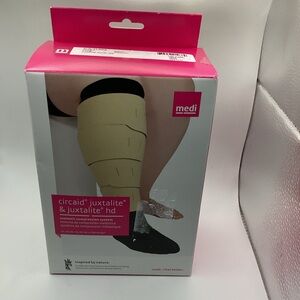 Circaid Juxtalite HD Compression Sleeve - Beige